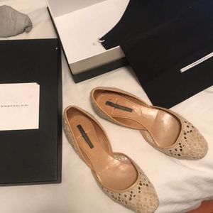 Diego Dolcini Ballerina Flats